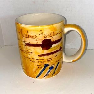 Restoration Hardware Tool & Nail 12oz Mug